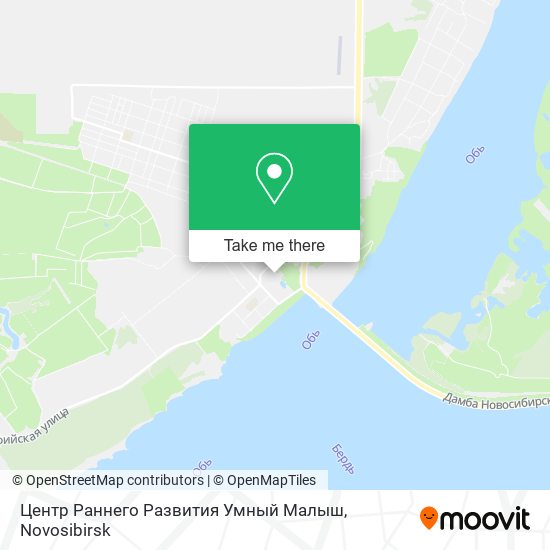 Центр Раннего Развития Умный Малыш map
