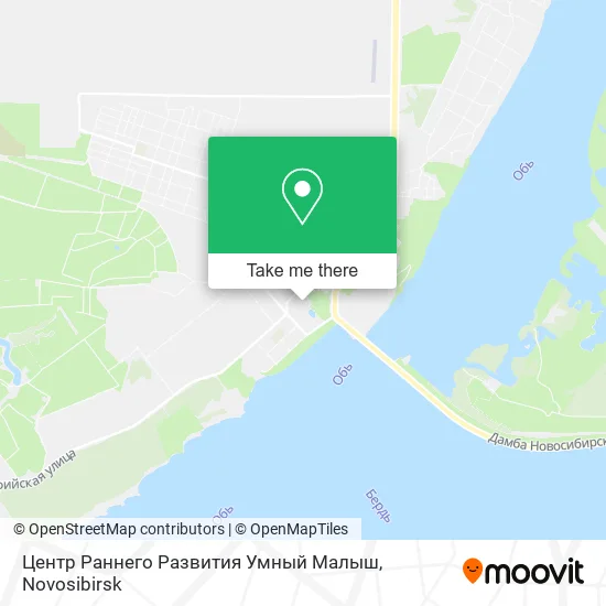 Центр Раннего Развития Умный Малыш map