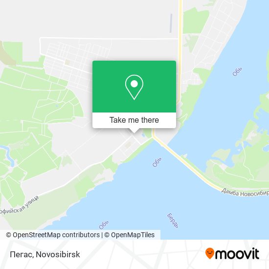 Пегас map