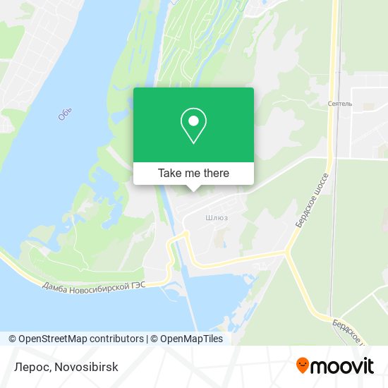 Лерос map