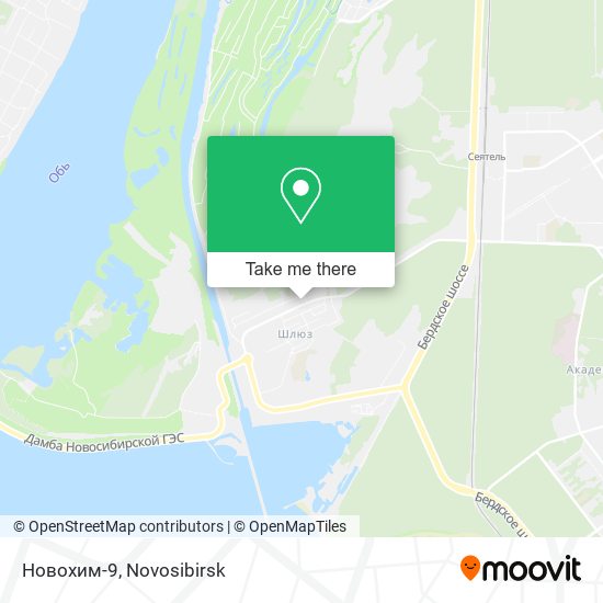 Новохим-9 map