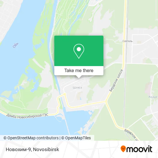 Новохим-9 map