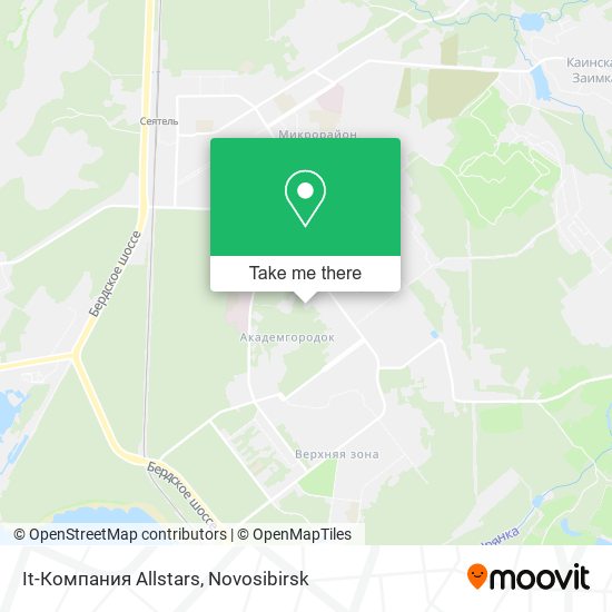 It-Компания Allstars map