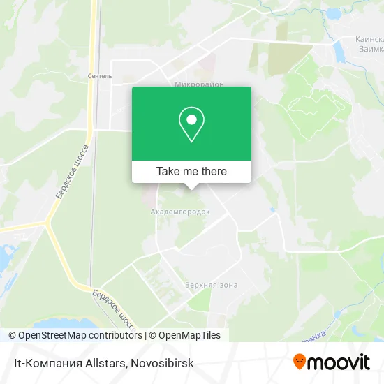 It-Компания Allstars map