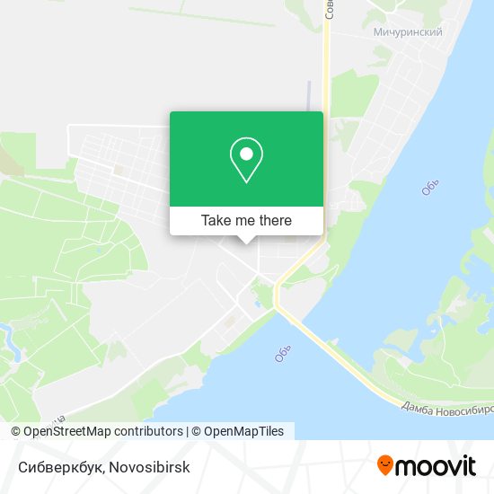 Сибверкбук map