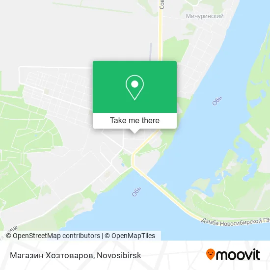 Магазин Хозтоваров map