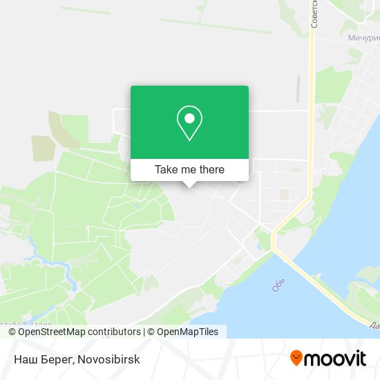 Наш Берег map