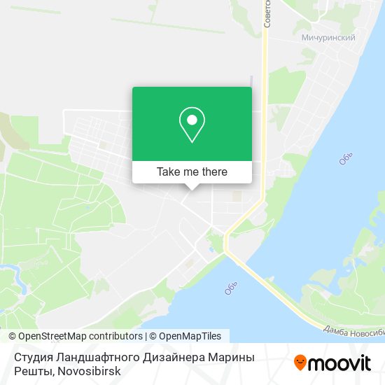 Студия Ландшафтного Дизайнера Марины Решты map