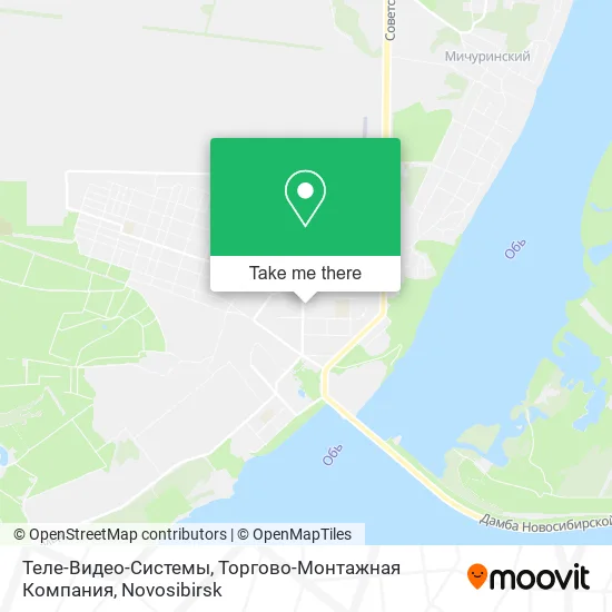 Теле-Видео-Системы, Торгово-Монтажная Компания map