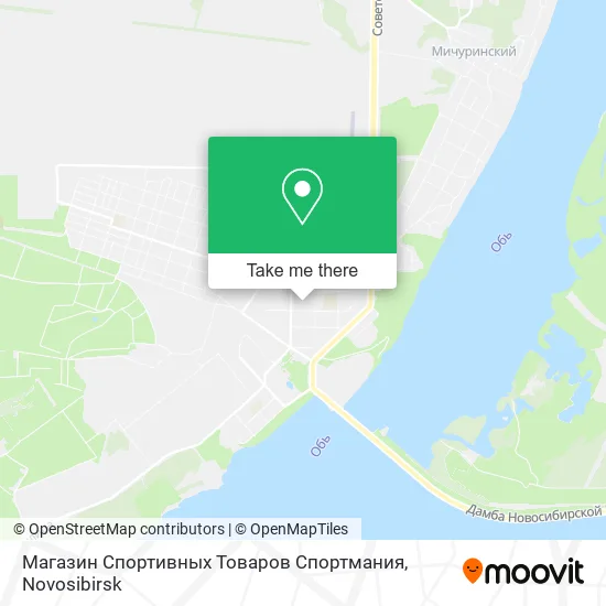 Магазин Спортивных Товаров Спортмания map