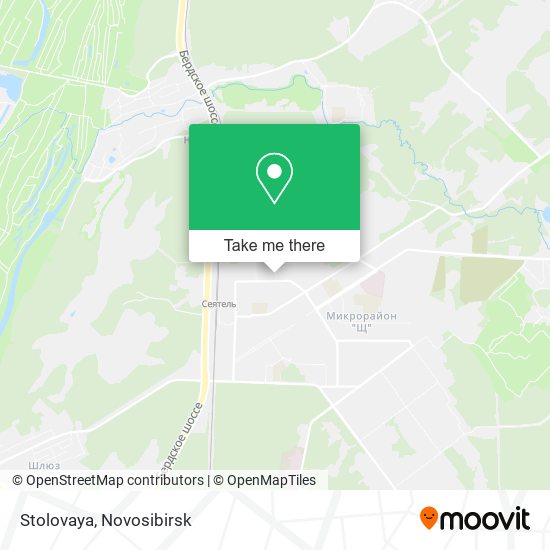 Stolovaya map