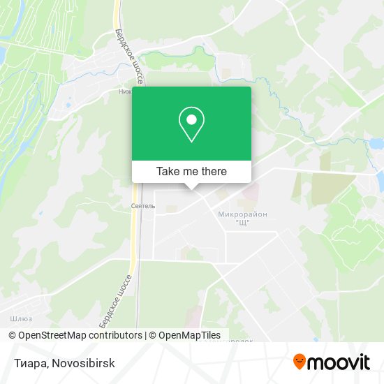 Тиара map