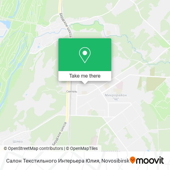 Салон Текстильного Интерьера Юлия map