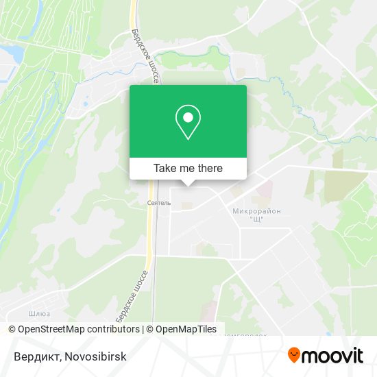 Вердикт map