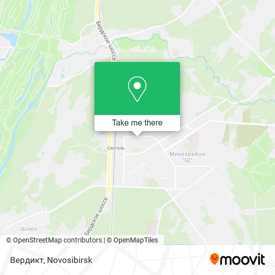 Вердикт map