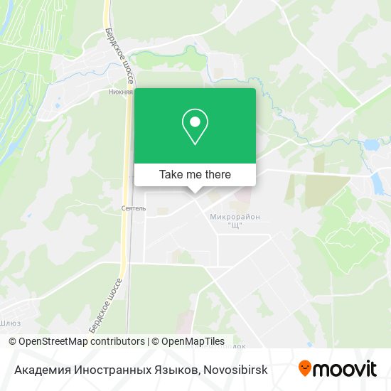 Академия Иностранных Языков map