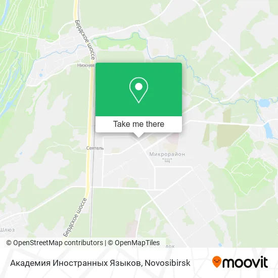Академия Иностранных Языков map
