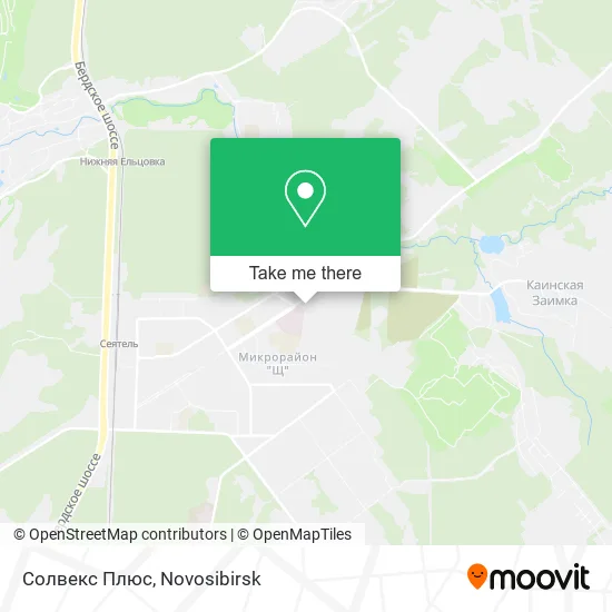 Солвекс Плюс map