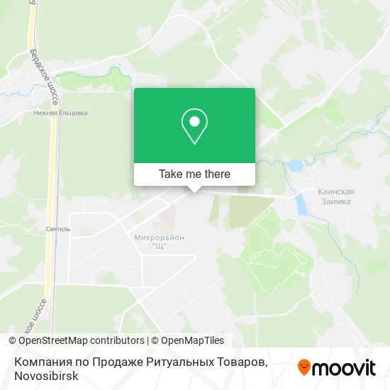 Компания по Продаже Ритуальных Товаров map