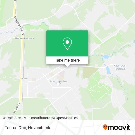 Taurus Ooo map