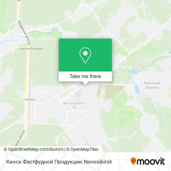 Киоск Фастфудной Продукции map