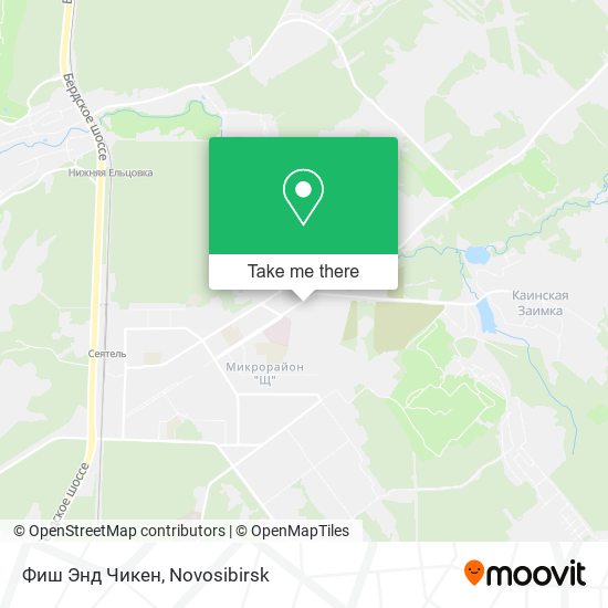 Фиш Энд Чикен map