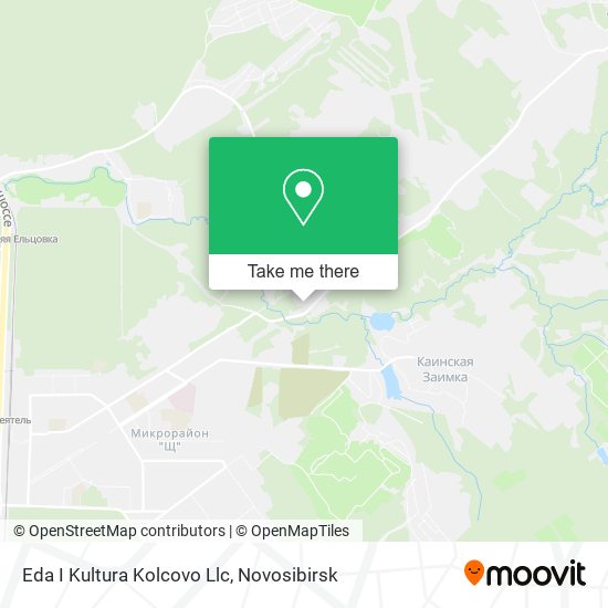 Eda I Kultura Kolcovo Llc map