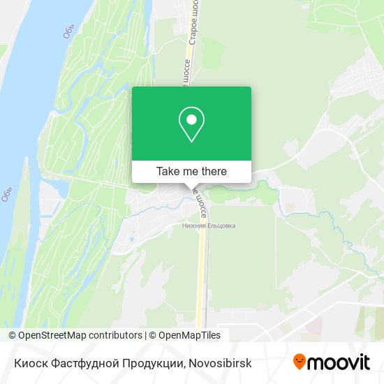 Киоск Фастфудной Продукции map