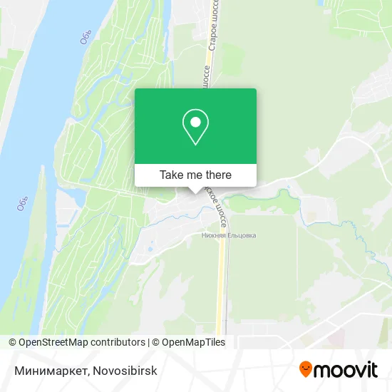 Минимаркет map