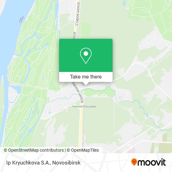 Ip Kryuchkova S.A. map