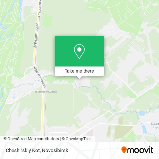 Cheshirskiy Kot map