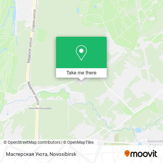 Мастерская Уюта map
