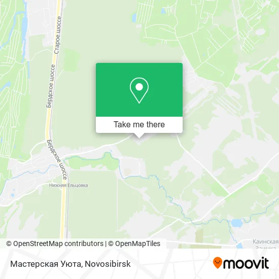 Мастерская Уюта map