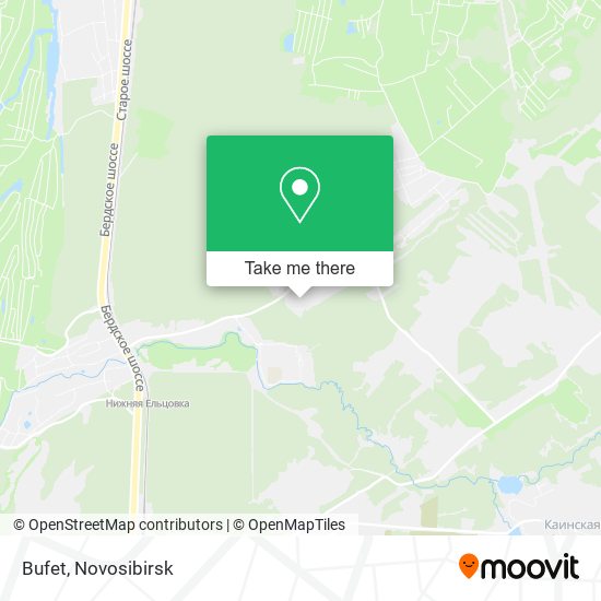 Bufet map