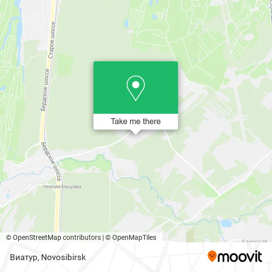 Виатур map