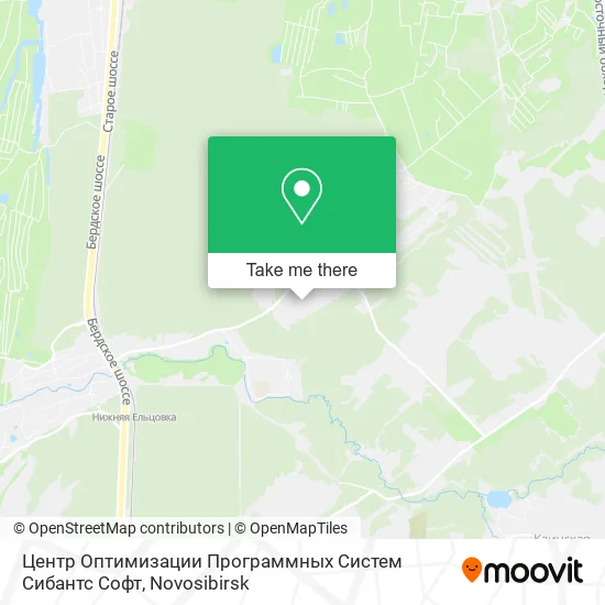 Центр Оптимизации Программных Систем Сибантс Софт map