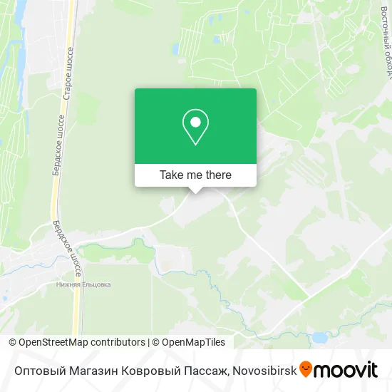 Оптовый Магазин Ковровый Пассаж map