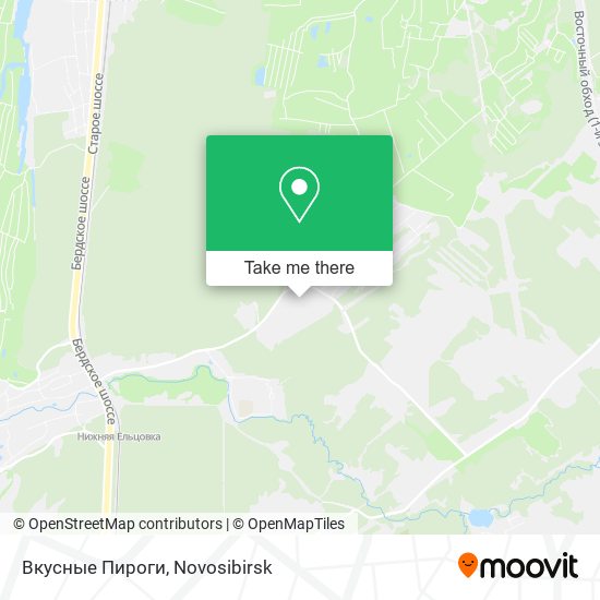 Вкусные Пироги map