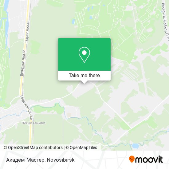 Академ-Мастер map