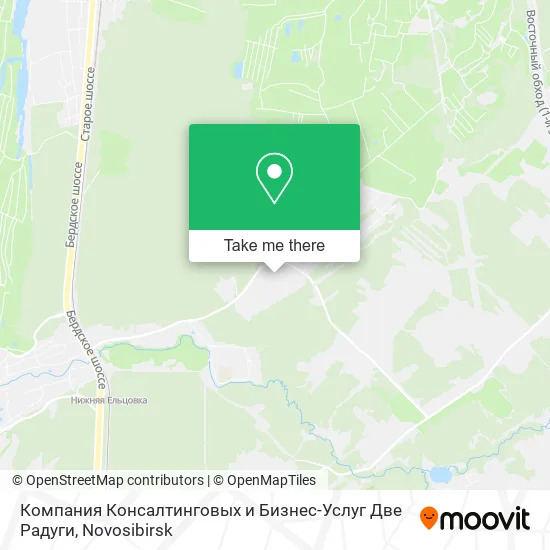 Компания Консалтинговых и Бизнес-Услуг Две Радуги map