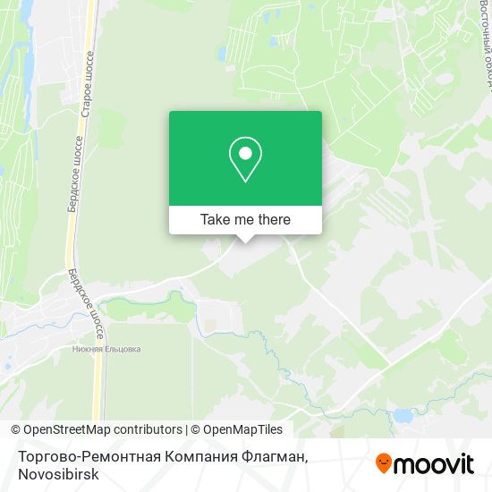 Торгово-Ремонтная Компания Флагман map