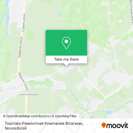 Торгово-Ремонтная Компания Флагман map