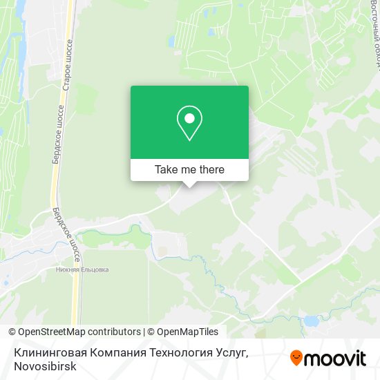 Клининговая Компания Технология Услуг map
