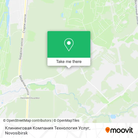 Клининговая Компания Технология Услуг map