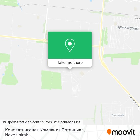 Консалтинговая Компания Потенциал map