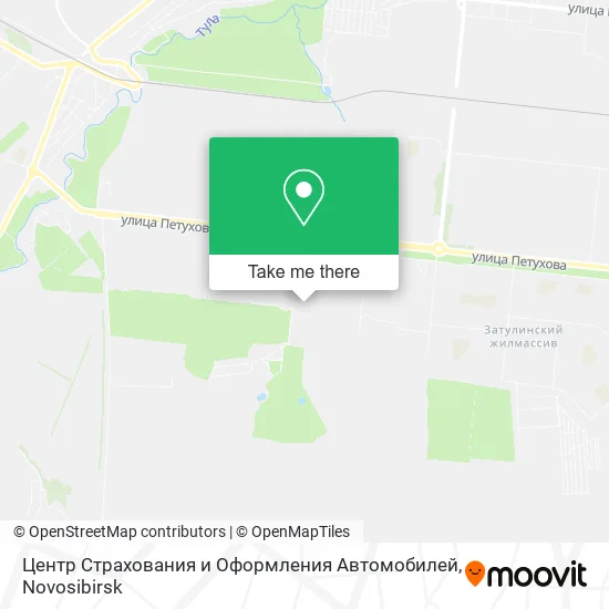 Центр Страхования и Оформления Автомобилей map