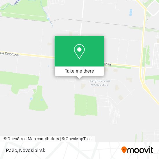 Райс map