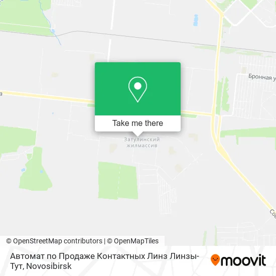 Автомат по Продаже Контактных Линз Линзы-Тут map