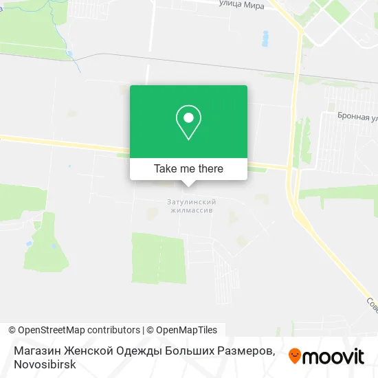 Магазин Женской Одежды Больших Размеров map