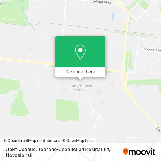 Лайт Сервис, Торгово-Сервисная Компания map
